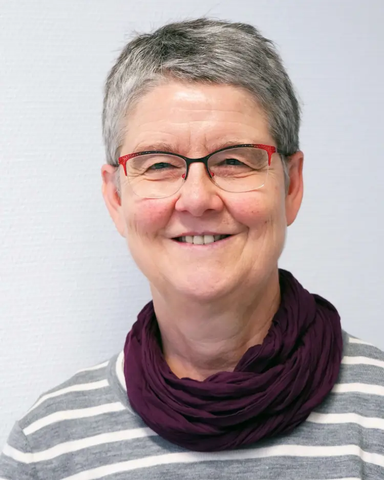 Kirchenrätin Gisela Dehlinger leitet die Gemeindeberatung.