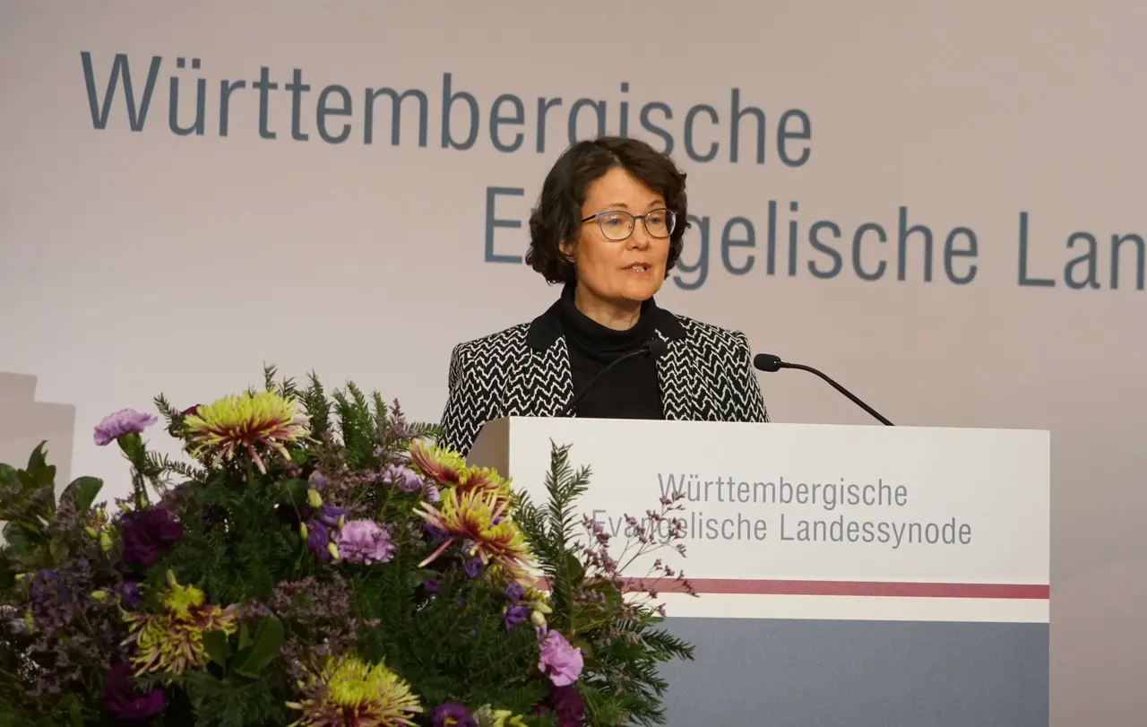 Kirchenrätin Dr. Christine Keim, Leiterin des Referats Mission, Ökumene und Entwicklung im evangelischen Oberkirchenrat in Stuttgart.