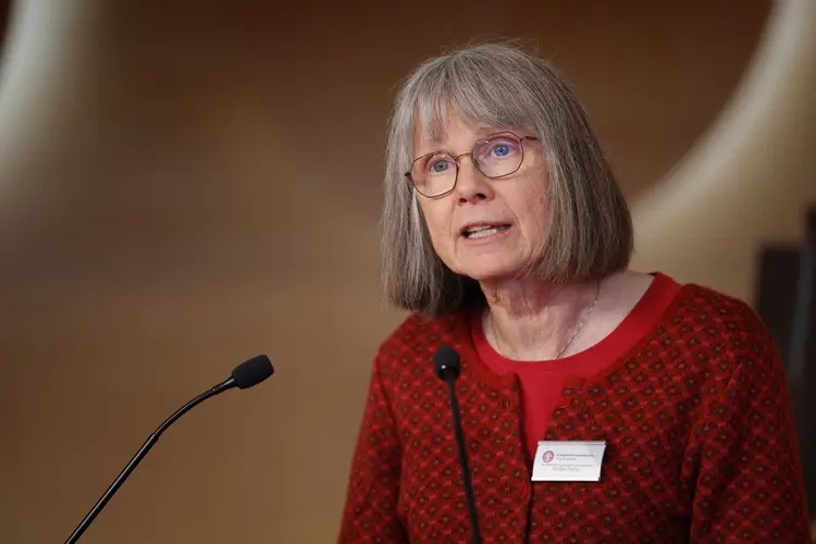 Maike Sachs, stellvertretende Vorsitzende des Sonderausschusses für inhaltliche Ausrichtung und Schwerpunkte