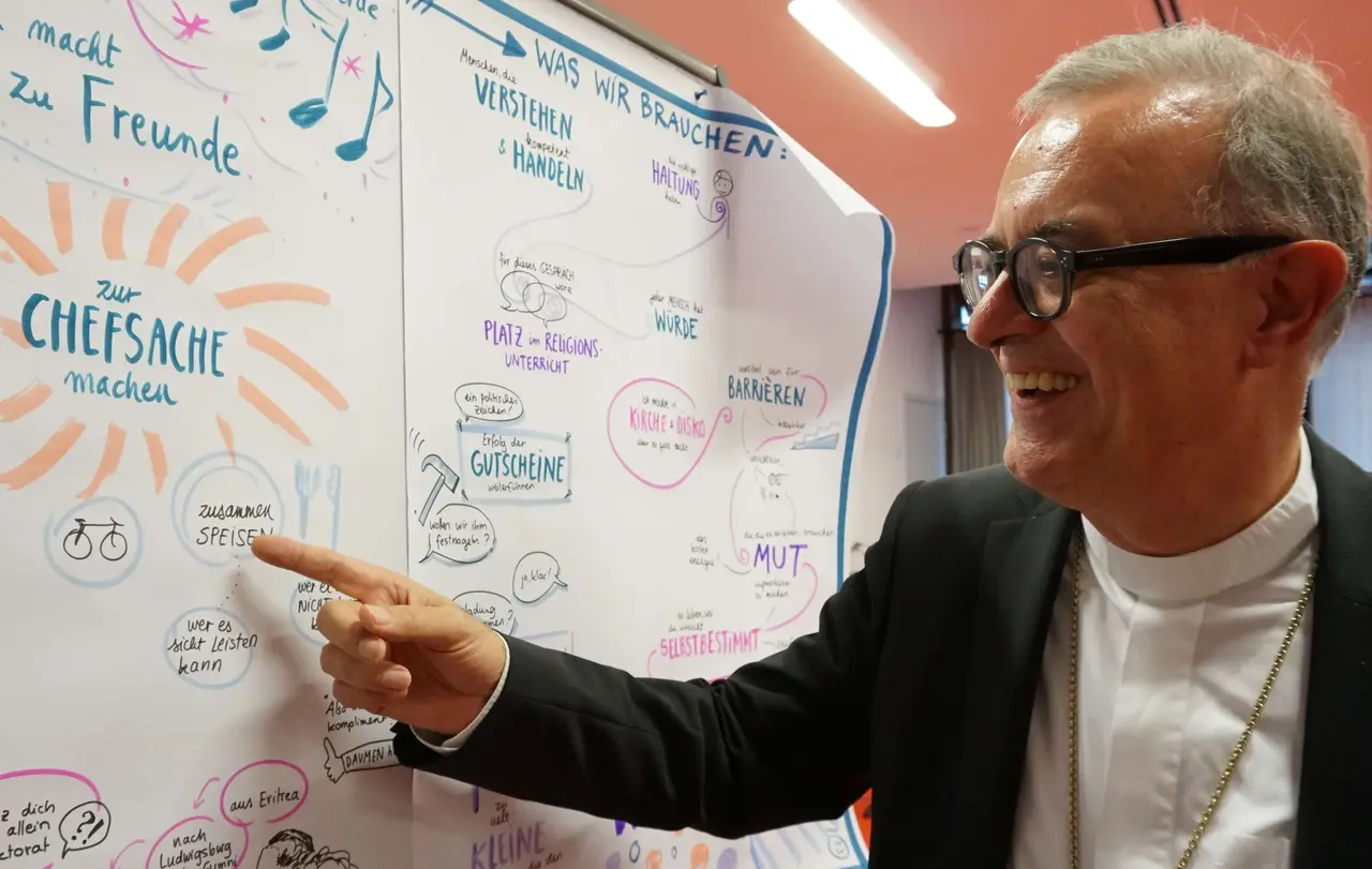 Ein Herzensanliegen und Chefsache: das ist der Aktionsplan der Landeskirche