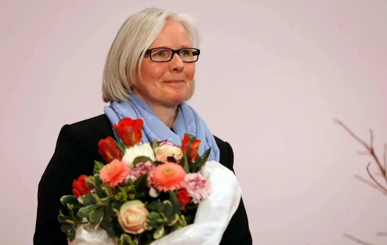 Sabine Foth, 52-jährige Rechtsanwältin aus Stuttgart, ist neue Präsidentin der württembergischen Landessynode.