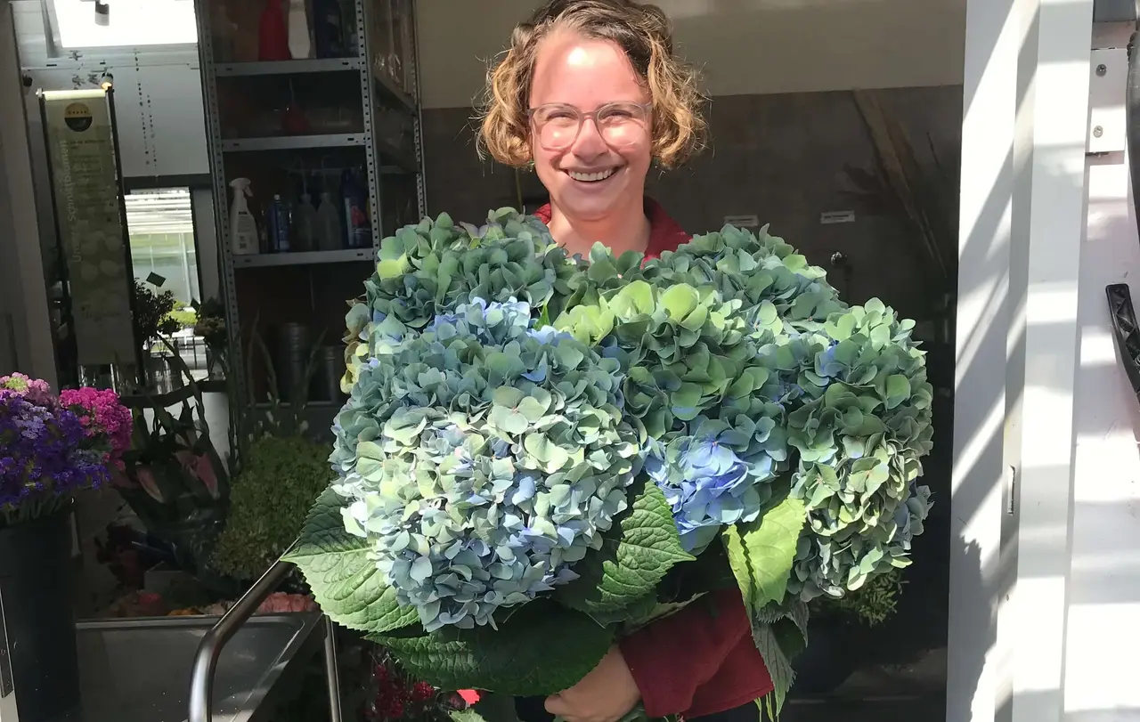 Der Perspektivwechsel war für die Pfarrvikarin Marilisa Sonnabend sehr hilfreich.