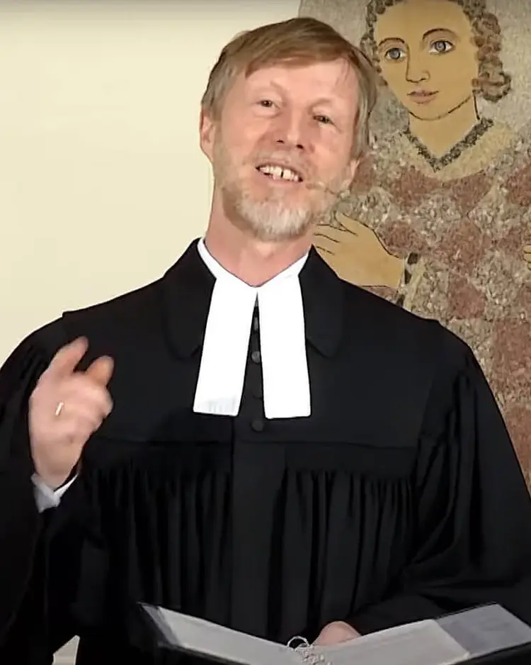 Digitalisierung ist für Pfarrer Johannes Eißler unabdingbarer Bestandteil seiner Arbeit.