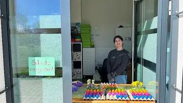 Nikolina Gagulic engagiert sich im SOS-Kinderdorf Stuttgart-Fasanenhof