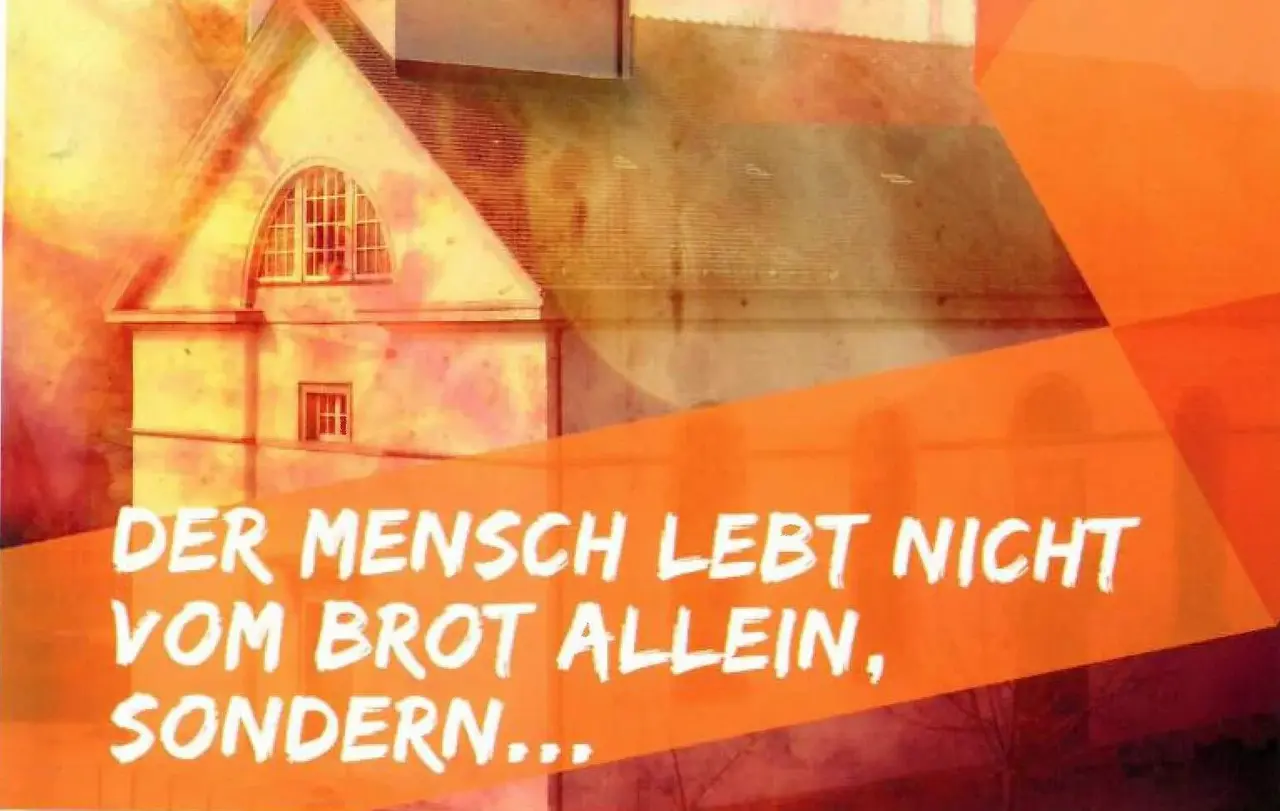 Die evangelische Kirchengemeinde Dörrenzimmern gestaltete während der Corona-Pandemie ein Buch mit dem Titel „Der Mensch lebt nicht vom Brot allein“.