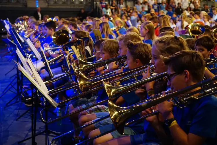 Luther klingt klasse! Bläserinnen und Bläser