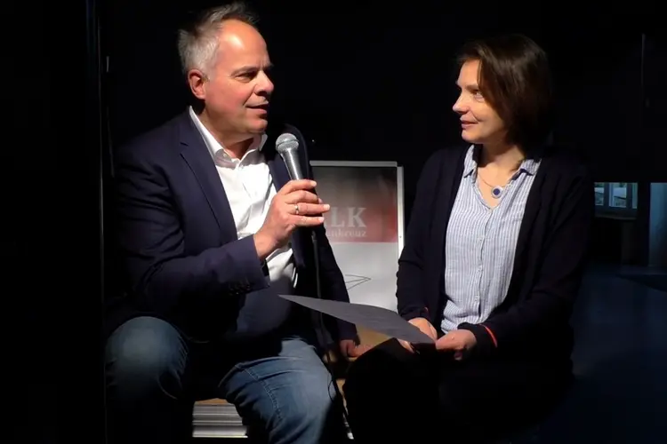 Interview mit Pfarrer Christoph Schweizer und Katharina Weißenstein über den Verständigungsort in Esslingen-Hohenkreuz