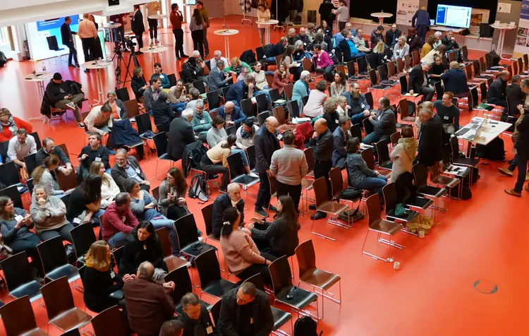 Rund 150 Menschen nahmen am Forum Digitalisierung Teil.