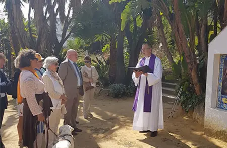 Karfreitagsgottesdienst im Park