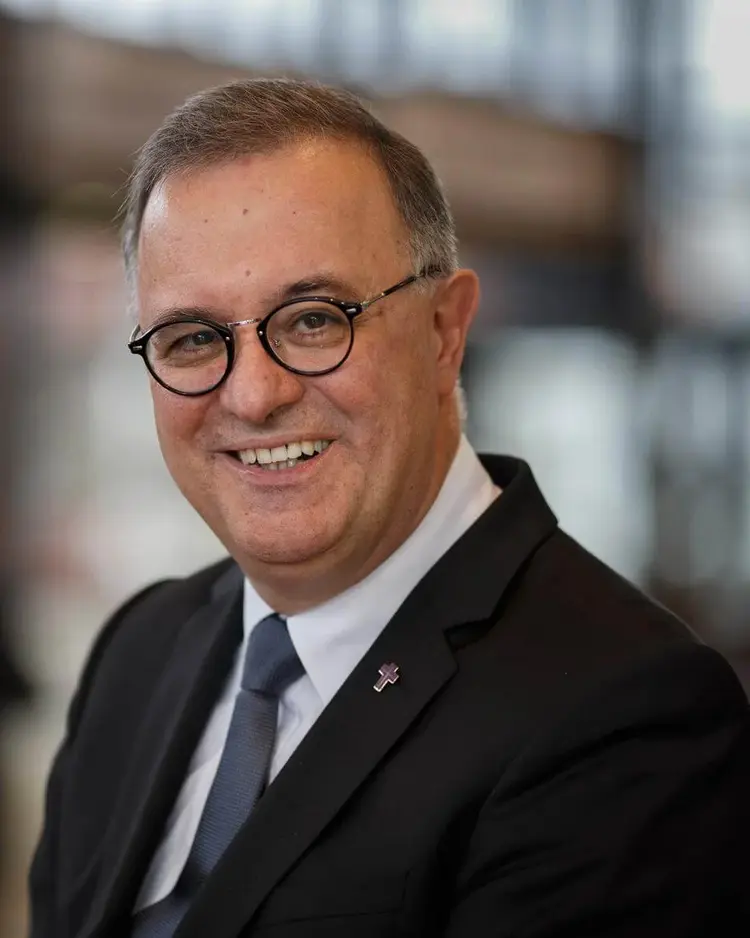 Landesbischof Dr. h. c. Frank Otfried July