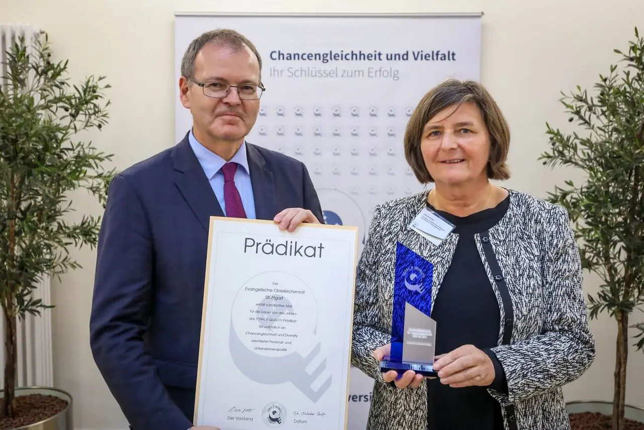 Ausgezeichnet mit dem Total E-Qualität Prädikat