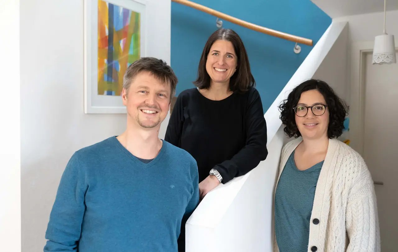 Markus Bayer, Henrike Brinkmann und Dr. Ibtissame Bucher sind das neue Vorstandsteam des CVJM Württemberg.