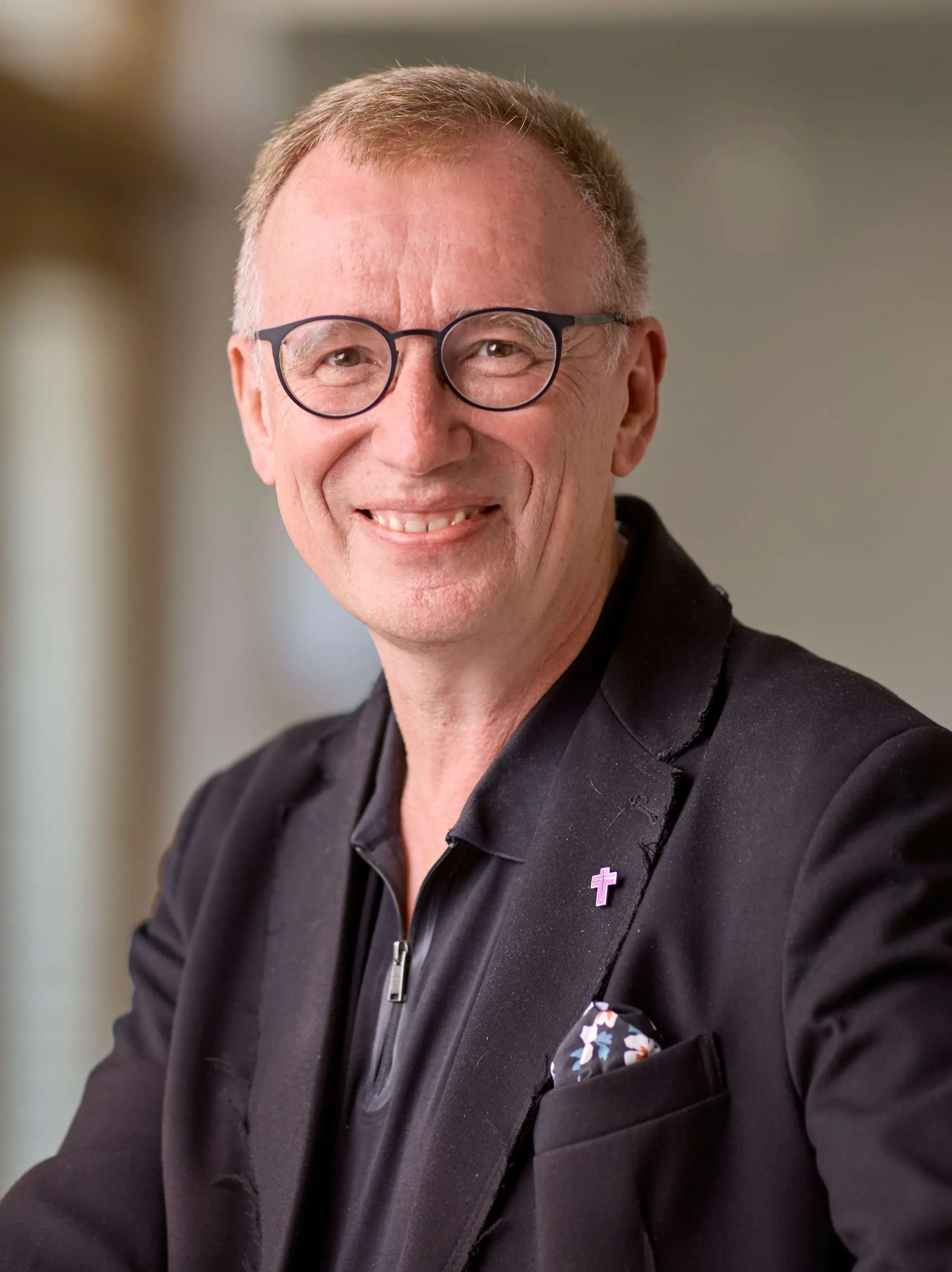 Prälat Ralf Albrecht Sommertagung der 16. Landessynode.