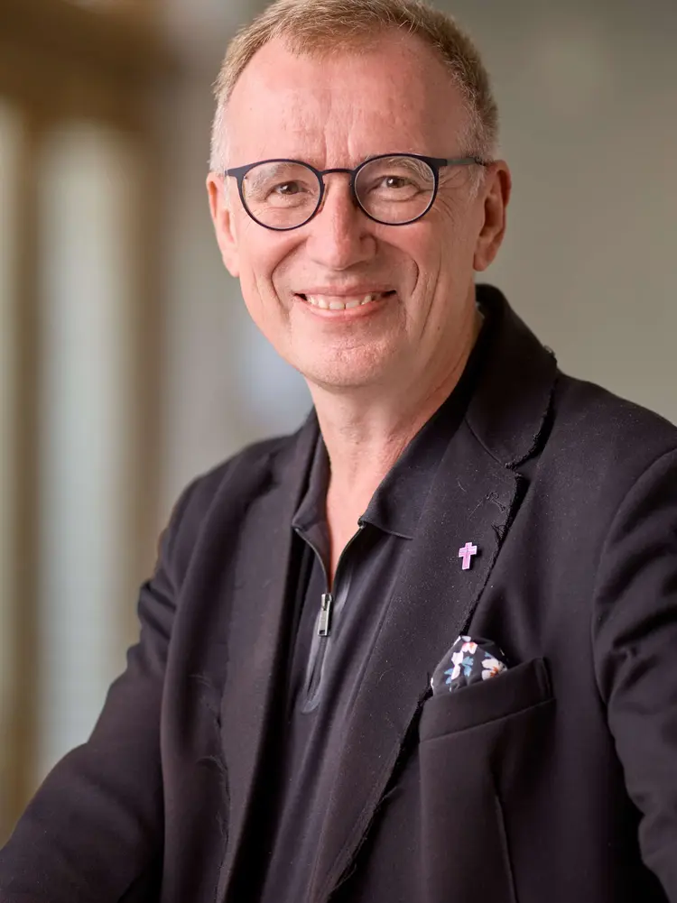 Prälat Ralf Albrecht Sommertagung der 16. Landessynode.