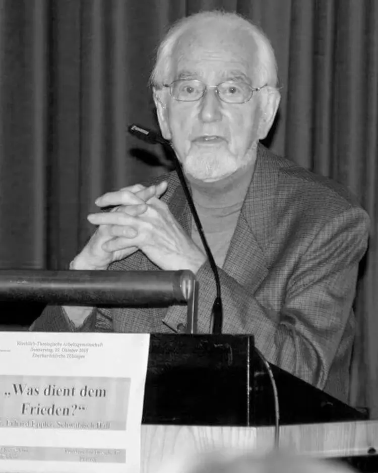 Erhard Eppler ist am Samstag, 19. Oktober, in Schwäbisch Hall gestorben.