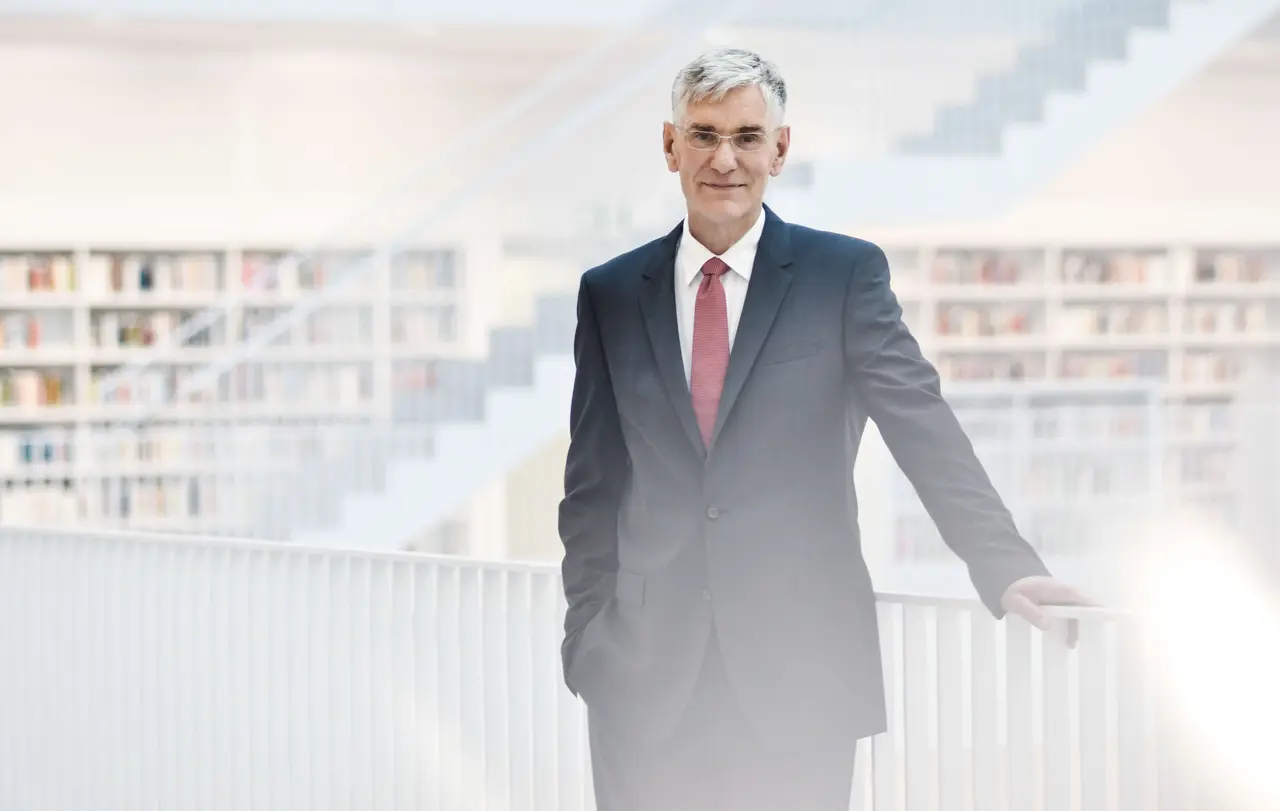 Professor emeritus Hans-Joachim Eckstein