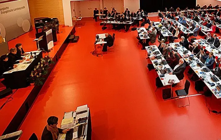 Die Synode der württembergischen Landeskirche (Symbolbild).