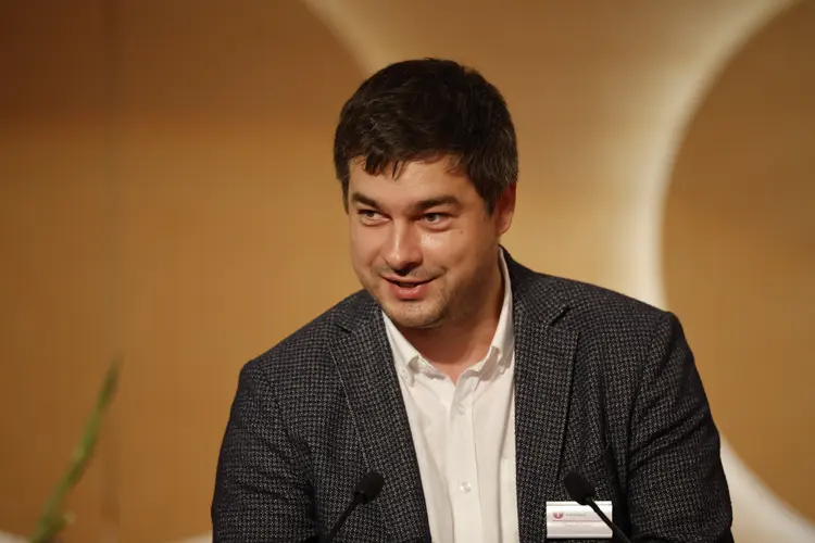 Sommertagung der württembergischen evangelischen Landessynode im Hospitalhof.