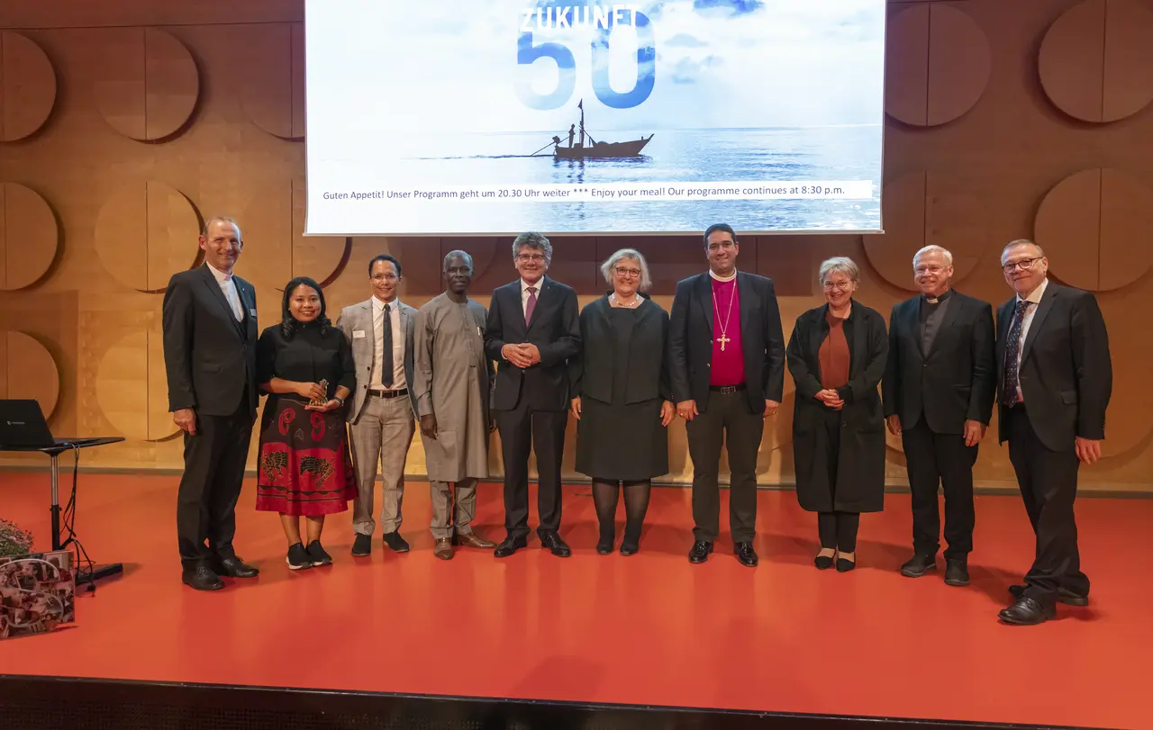 Von einem ursprünglich deutschen Missionswerk hat sich die EMS mittlerweile zu einer weltweiten Gemeinschaft von 30 Mitgliedern aus Afrika, Asien, dem Nahen Osten und Europa entwickelt.