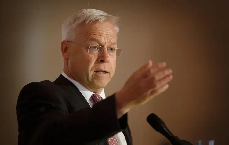 Klaus Rieth, Leiter der Ukraine-Krisenkoordinationsgruppe von Landeskirche und Diakonischem Werk Klaus Rieth, Leiter der Ukraine-Krisenkoordinationsgruppe von Landeskirche und Diakonischem Werk