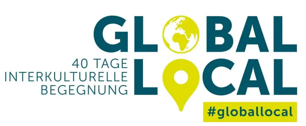 Das Logo der Aktion global local.