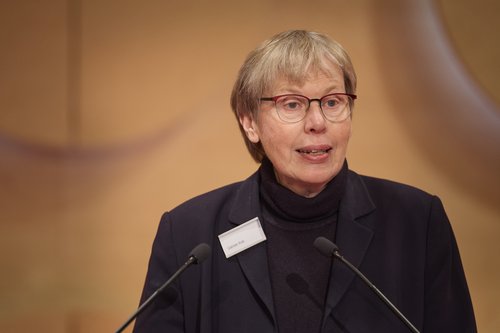 Herbsttagung der Württembergischen evangelischen Landessynode im Hospitalhof.