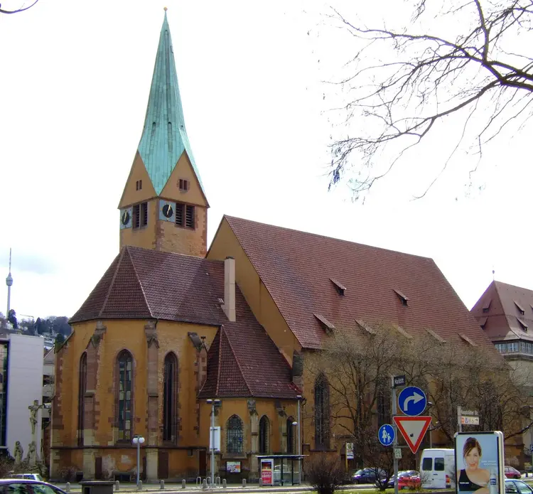 Die Leonhardskirche.
