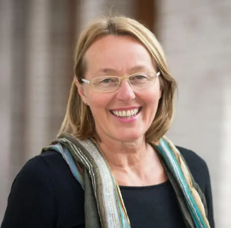 Martina Rudolph-Zeller, Leiterin der evangelischen Telefonseelsorge Stuttgart