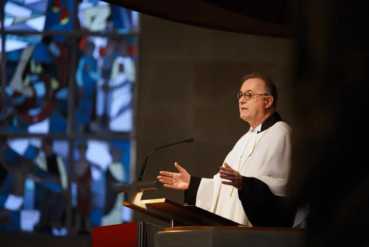 Landesbischof Dr. h. c. Frank Otfried July