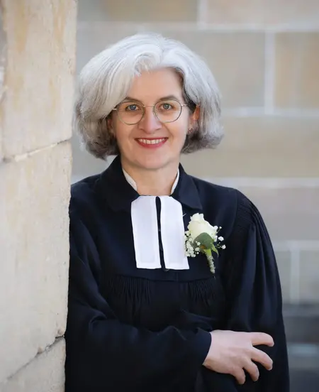 Pfarrerin Beate Ellenberger