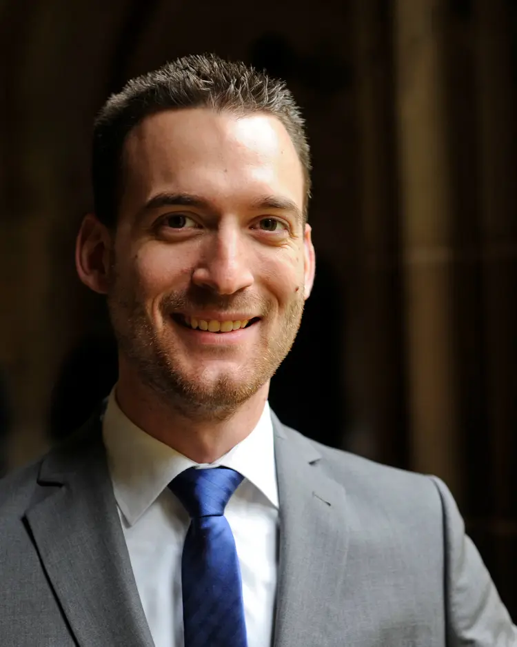 Sebastian Eberhardt, künstlerischer Leiter der Klosterkonzerte Maulbronn