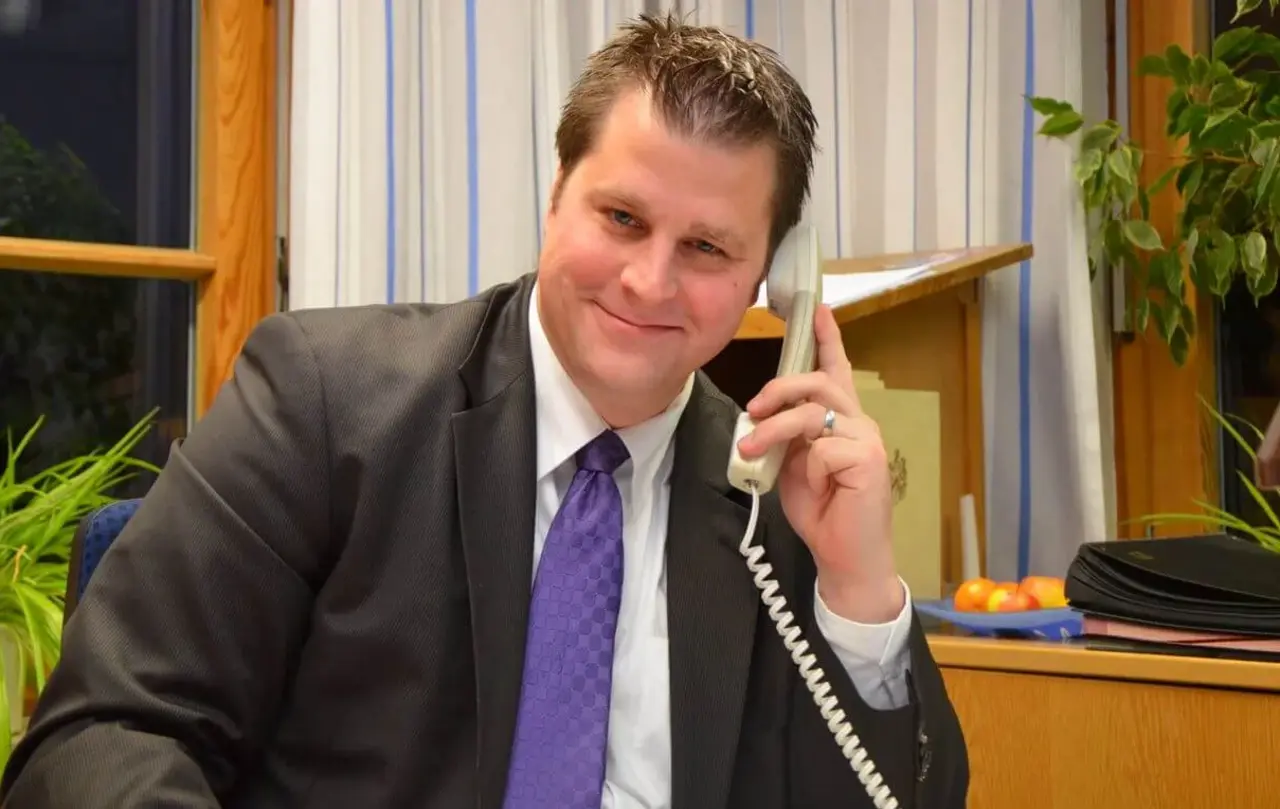 Christian Schuler, Jurist und Oberkirchenrat