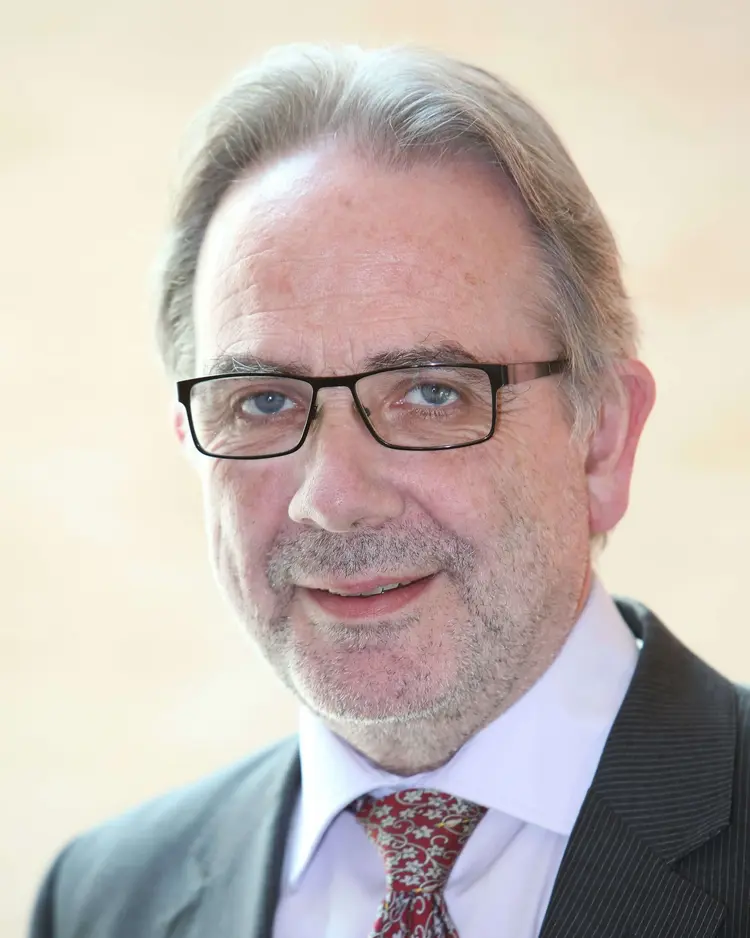 Landesgehörlosenpfarrer Roland Martin