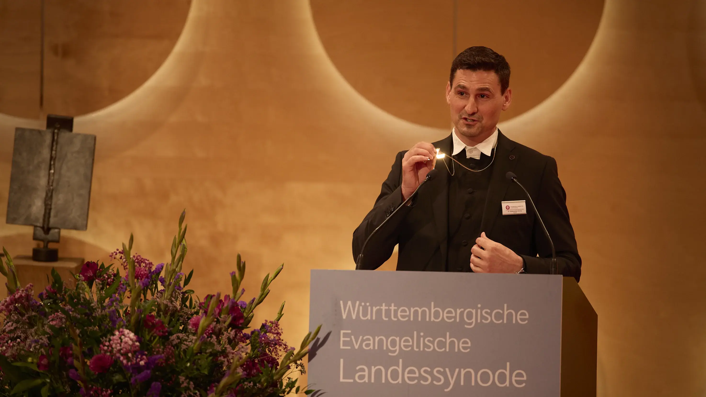 Bischof Dr. Aleksander Erniša