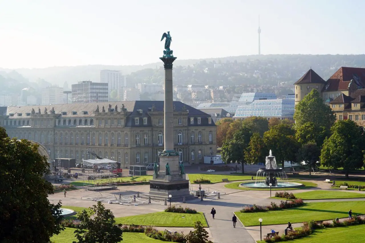 Auf dem Stuttgarter Schloßplatz wird am 23. und 24. September beim zentralen Fest der Evangelischen Landeskirche zur Reformation die Freiheit gefeiert.