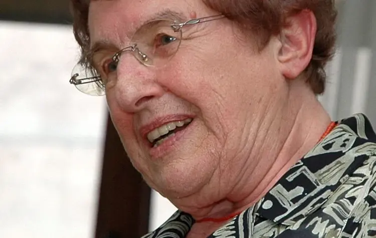 Erika Stöffler Erika Stöffler feiert ihren 95. Geburtstag. (Archivbild)