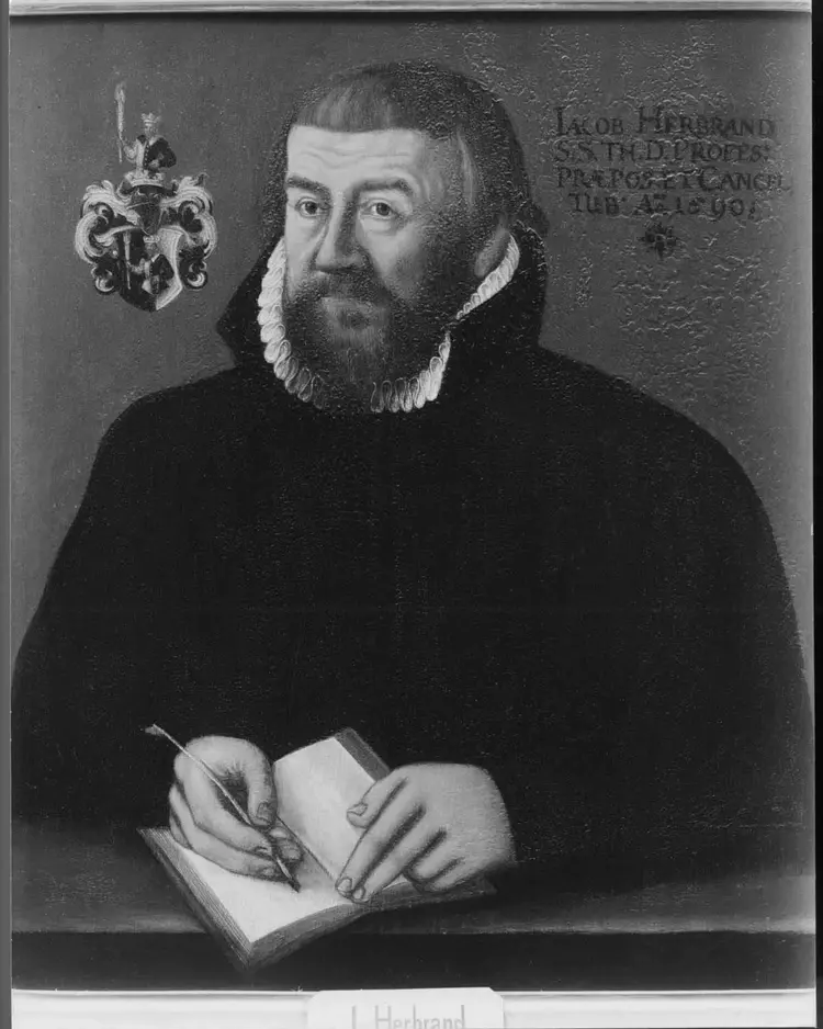 Jacob Heerbrand trieb die Reformation in Baden und Württemberg voran.