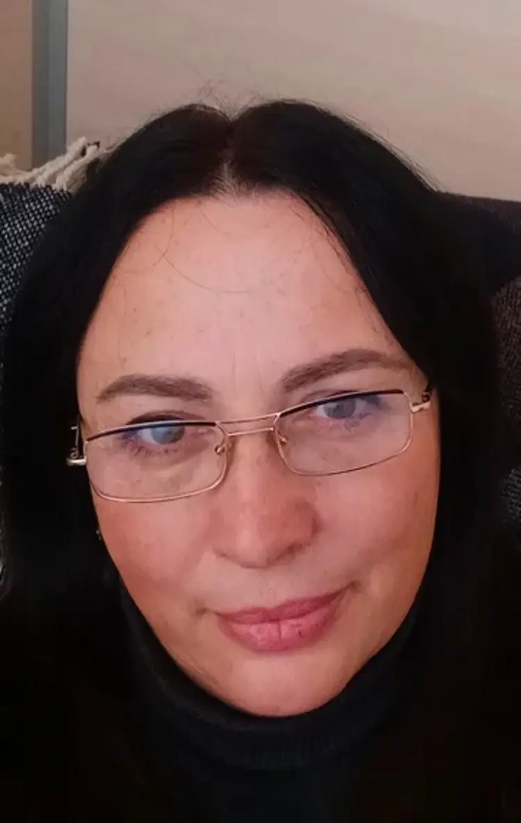 Psychologin Nelya Dusheiko