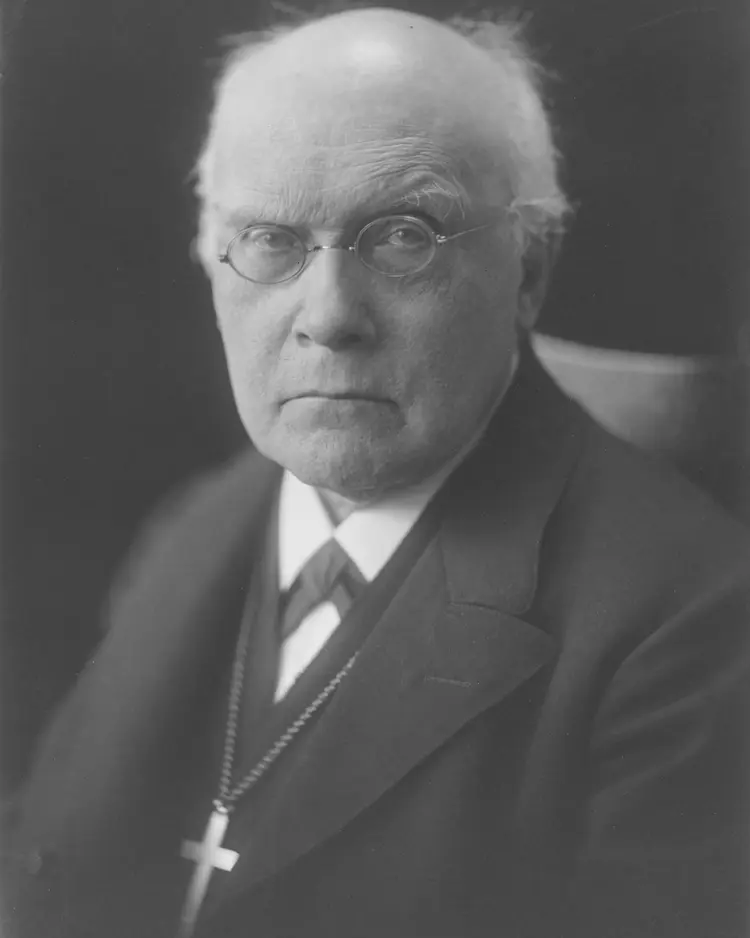 Johannes von Merz schaffte es, die Landeskirche in die Eigenständigkeit zu führen – auch ohne Bischofstitel.