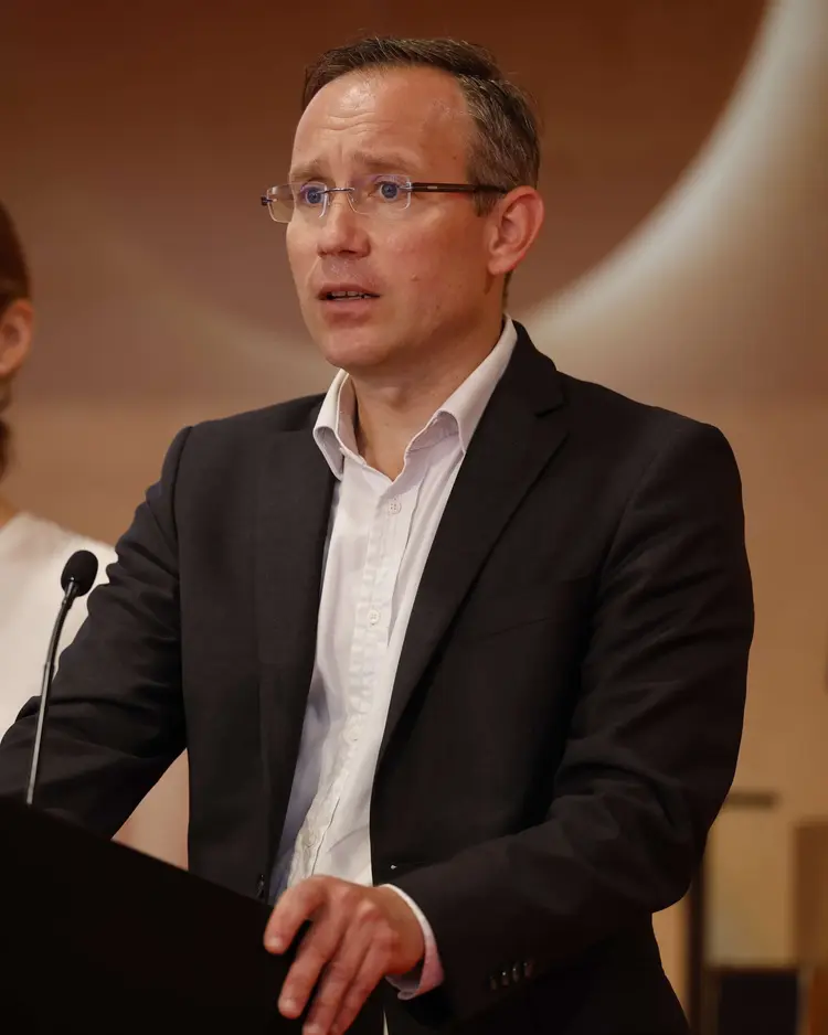 Sommertagung der Württembergischen evangelischen Landessynode im Hospitalhof.