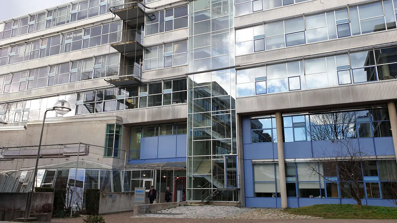 Sitz des Landespfarramts für Gehörlosenseelsorge ist die Diakonie-Zentrale in der Heilbronner Straße in Stuttgart