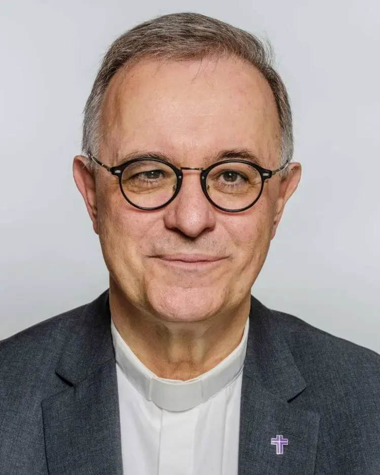 Landesbischof Frank Otfried July