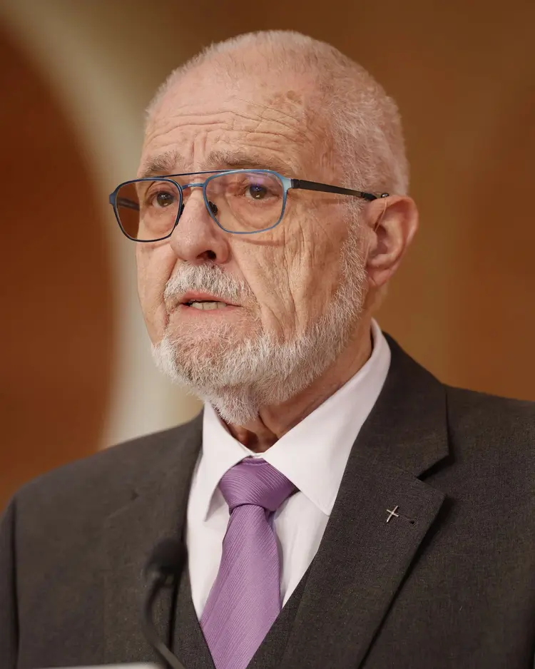 Frühjahrstagung der Württembergischen ev. Landessynode im Hospitalhof.