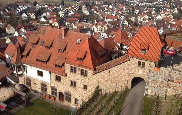 Beilstein von oben Beilstein von oben