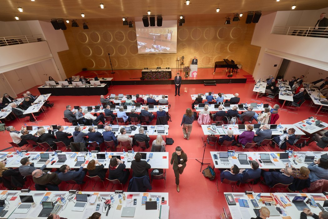 Konstituierende Sitzung der 17. Landessynode