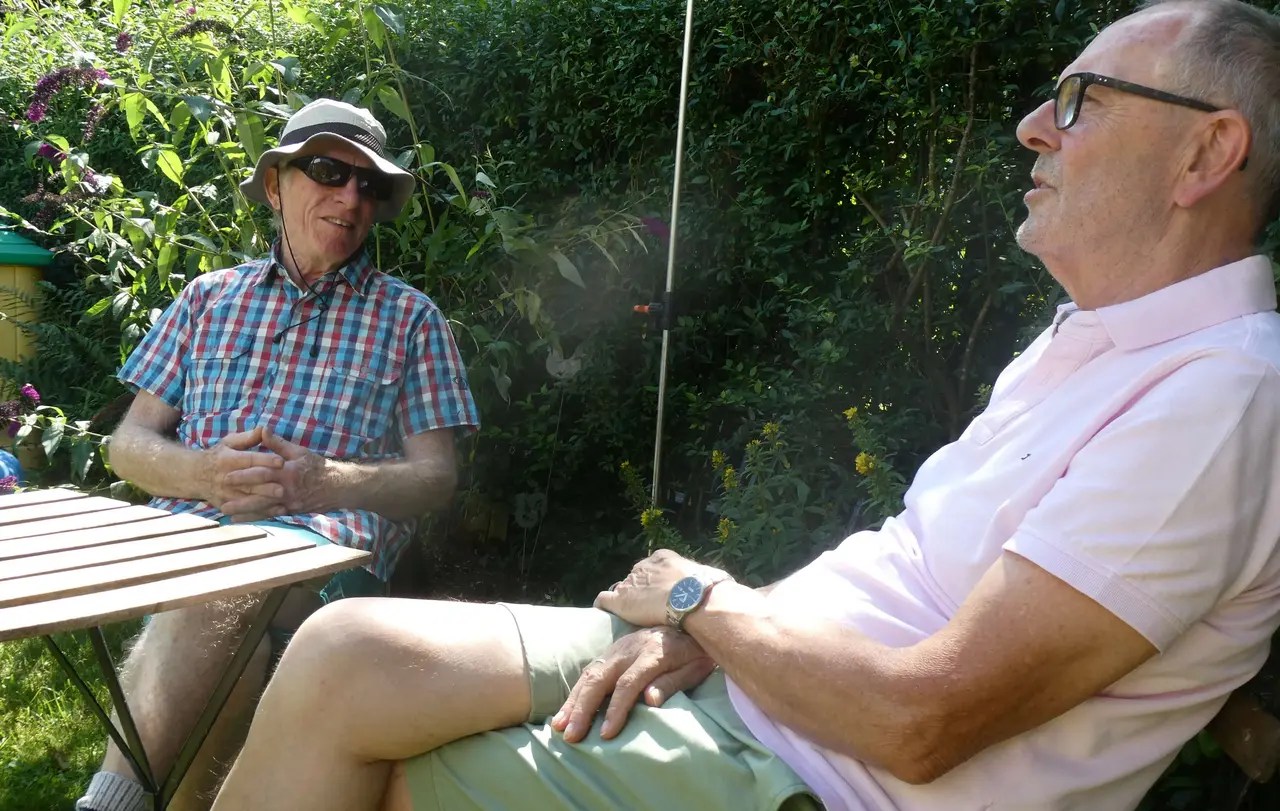 Pilgern tut gut und kann das Leben auf neue Wege lenken. Darin sind sich Paul-Heinrich Fuchs und Dieter Hödl einig. Seit Jahren pilgern sie mit  Diakonen und Diakoninnen.