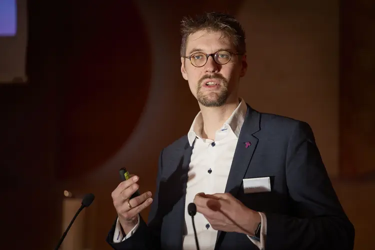 241016gs0001 Herbsttagung der Württembergischen evangelischen Landessynode im Hospitalhof.
