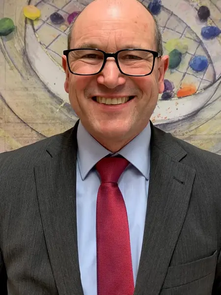 Militärpfarrer Bernhard Schaber-Laudien