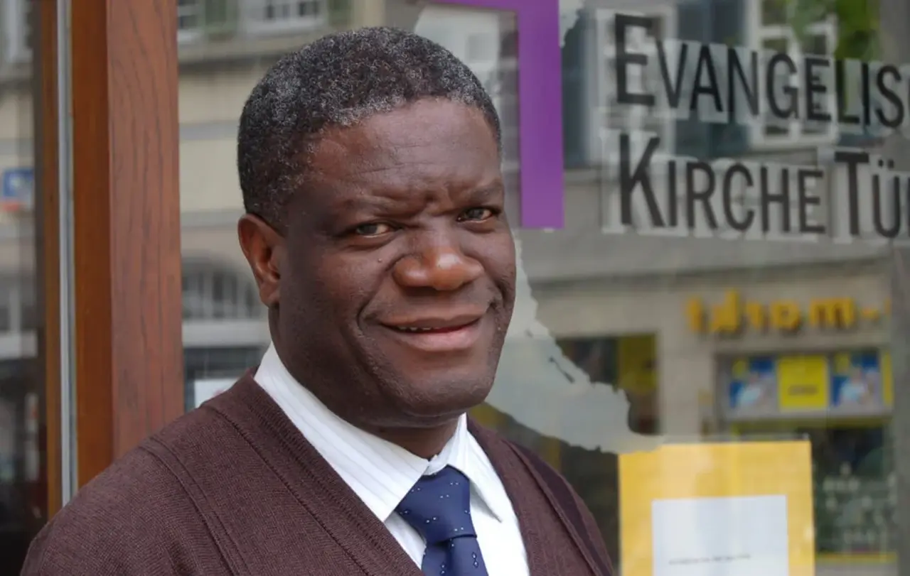 Friedensnobelpreisträger Denis Mukwege ist nicht zum ersten Mal Gast im Südwesten: 2010 war er bereits in Tübingen.