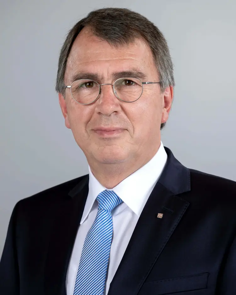 Oberkirchenrat Dieter Kaufmann, Vorstandsvorsitzender der Diakonie Württemberg